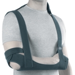 Бандаж на плечевой сустав с ребрами жесткости  (поддерживающая повязка) Orto Professional TSU 233