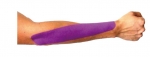Тейп кинезио BBTape 5см x 5м фиолетовый