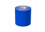 Нейлоновый кинезио BBTape™ Dynamic Tape 7,5см × 5м темно-синий