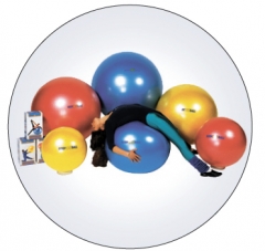 Мяч "Body ball " с BRQ 85 см (красный) 90.85
