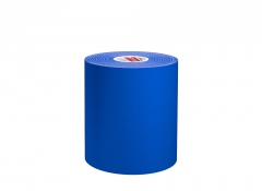 Нейлоновый кинезио BBTape™ Dynamic Tape 7,5см × 5м темно-синий