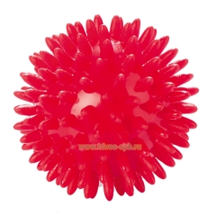 Массажный игольчатый мяч (диаметр 7 см) М-107