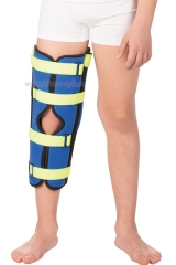 Детский бандаж для полной фиксации коленного сустава (тутор) (Т-8535) Т.44.45